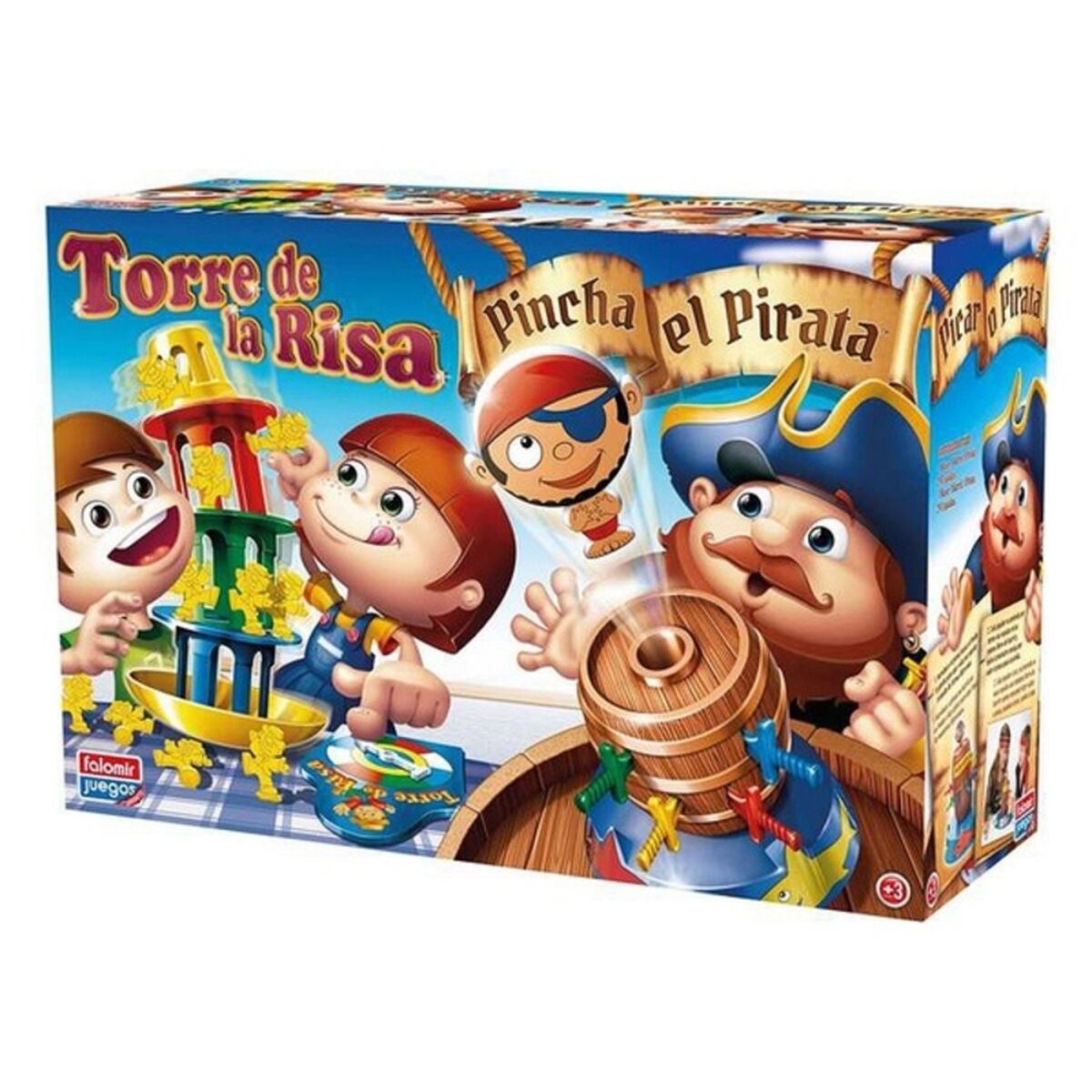 Настольная игра Torre de la Risa 7777 (ES-PT-FR) ES