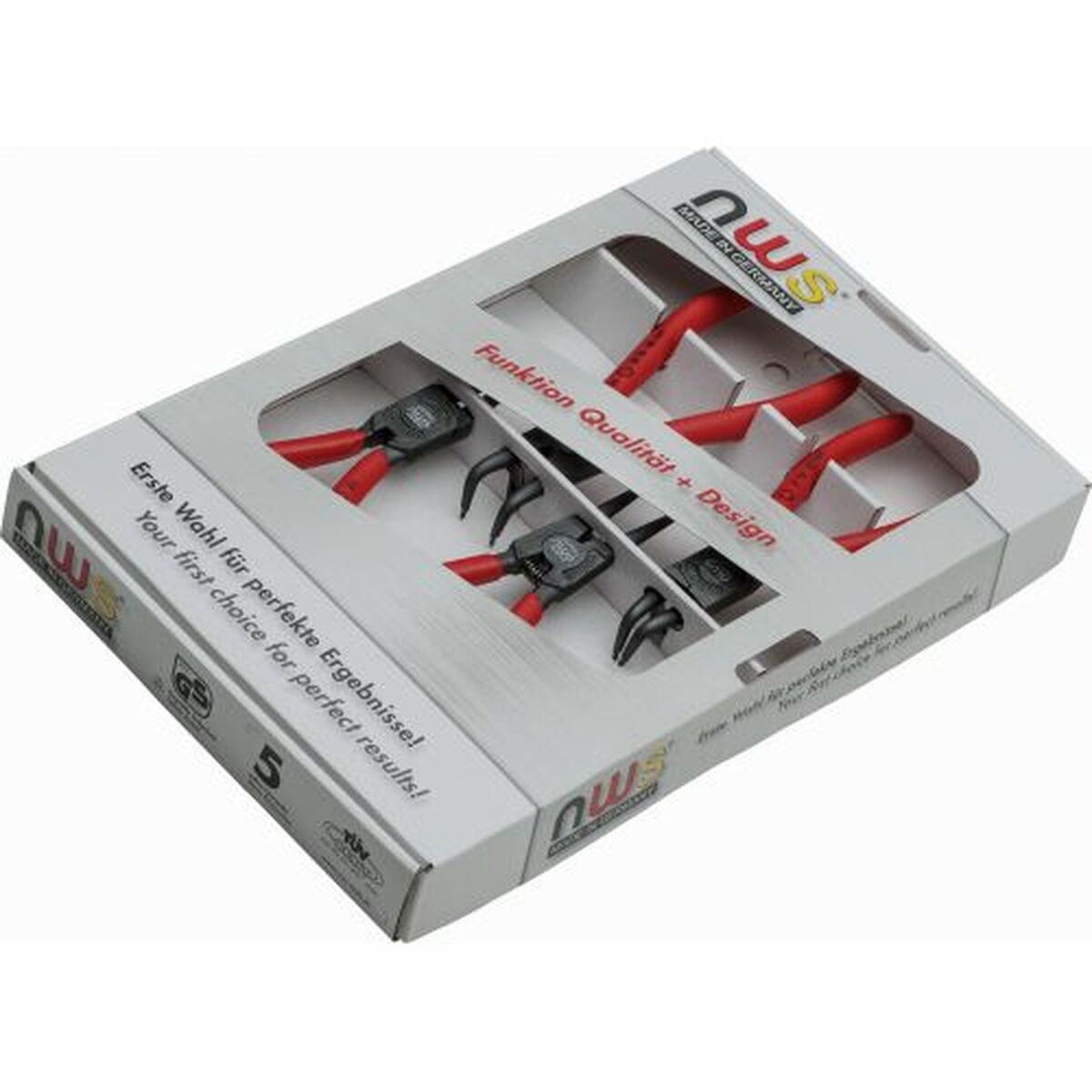 Circlip Pliers Curved Upright