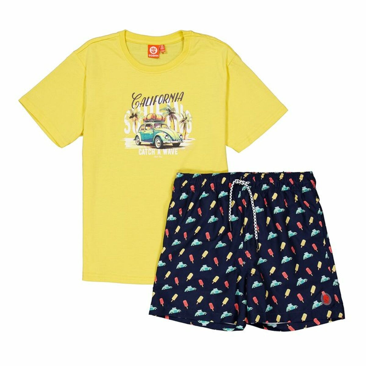 Children's Sports Outfit Yellow