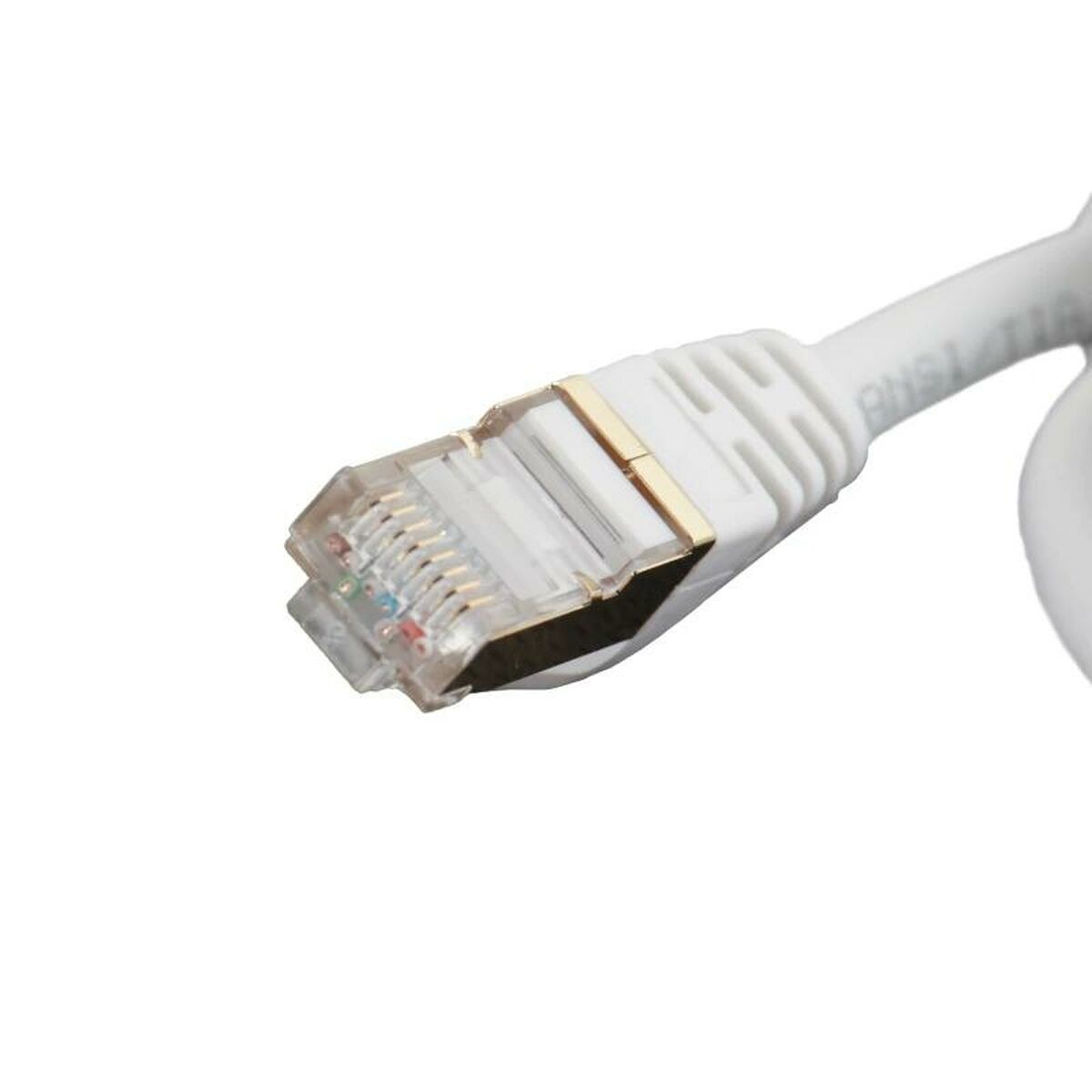 FTP Category 7 Rigid Network Cable IGG318621 White 10 m