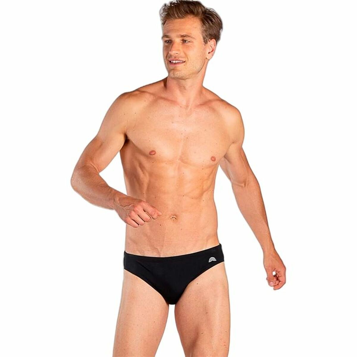 Плавки мужские Costume Slip Чёрный