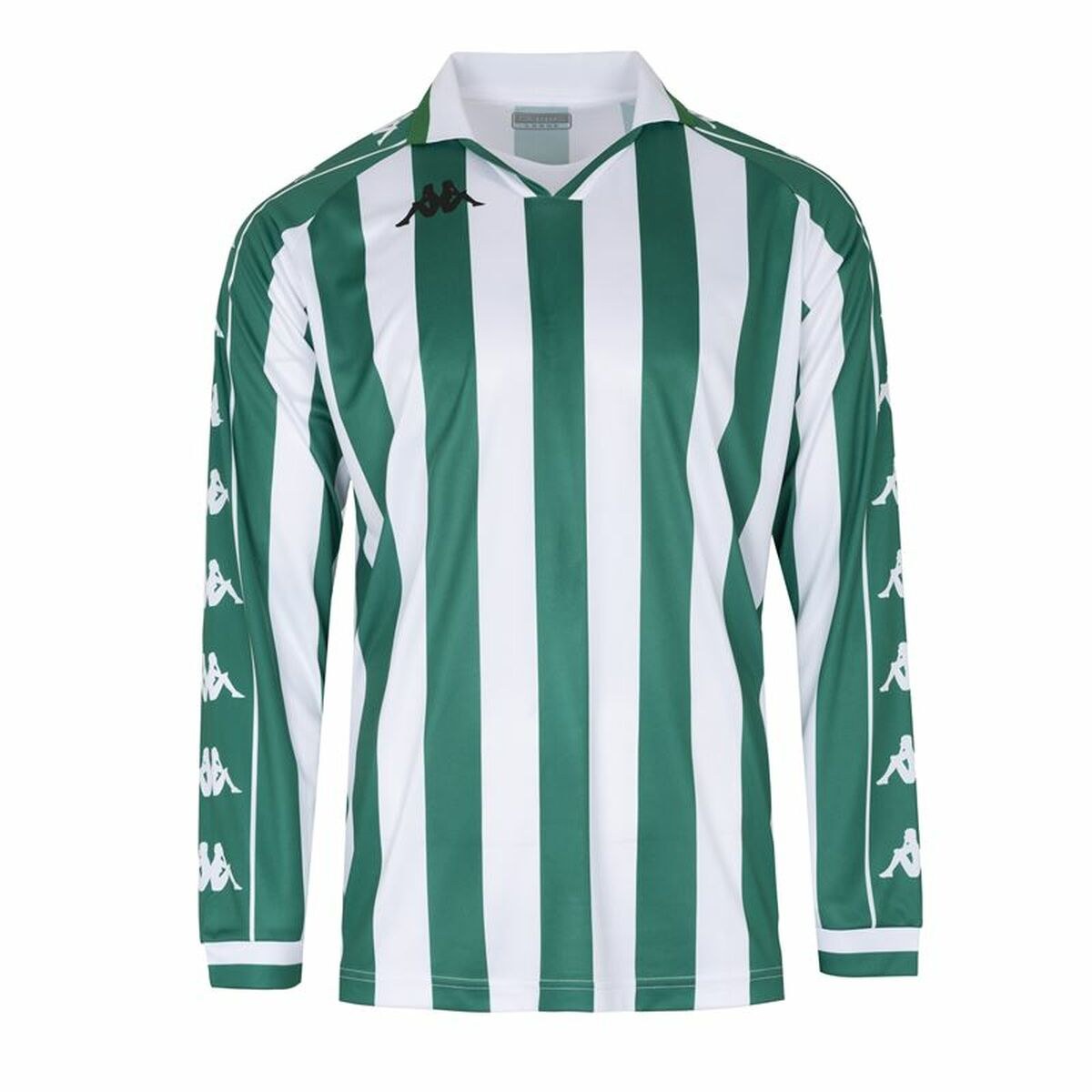 Men's Short-sleeved Football Shirt Onso White Green