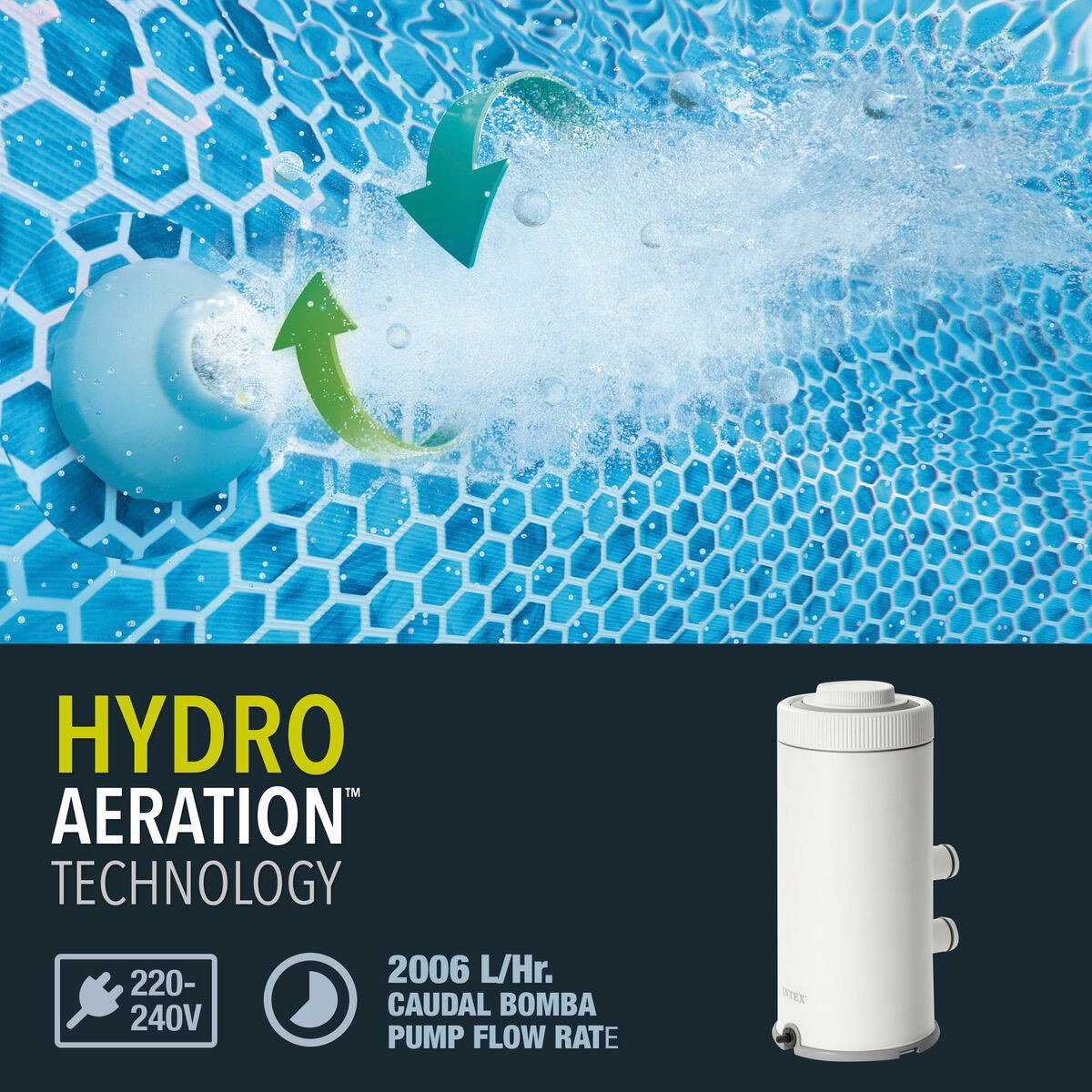 Treatment plant for swimming pool