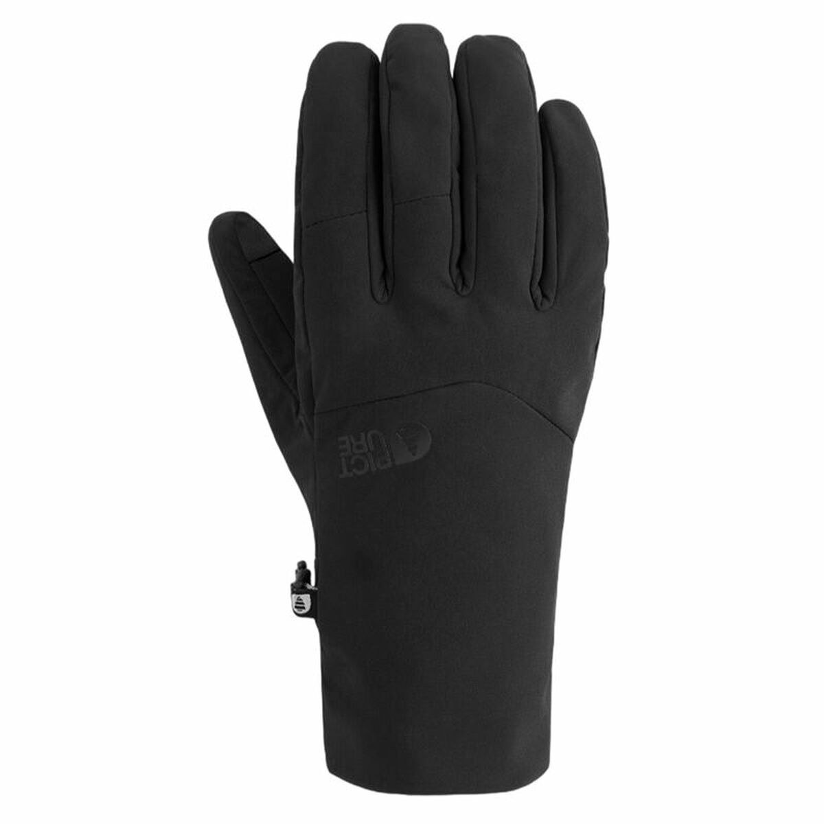 Gloves for Touchscreens Mohui Black