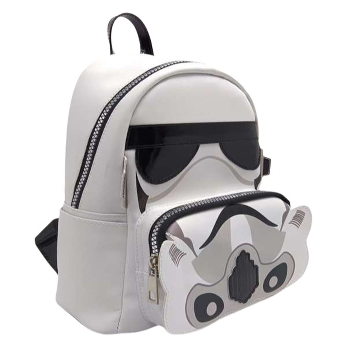 Повседневный рюкзак Darth Vader Белый 22 x 25,5 x 11,4 cm