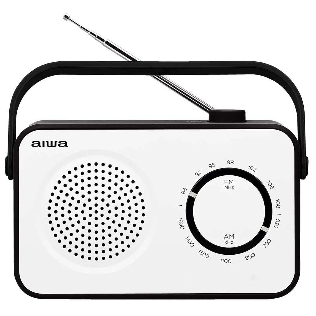 Портативное радио R190BW BLANCO Белый AM/FM