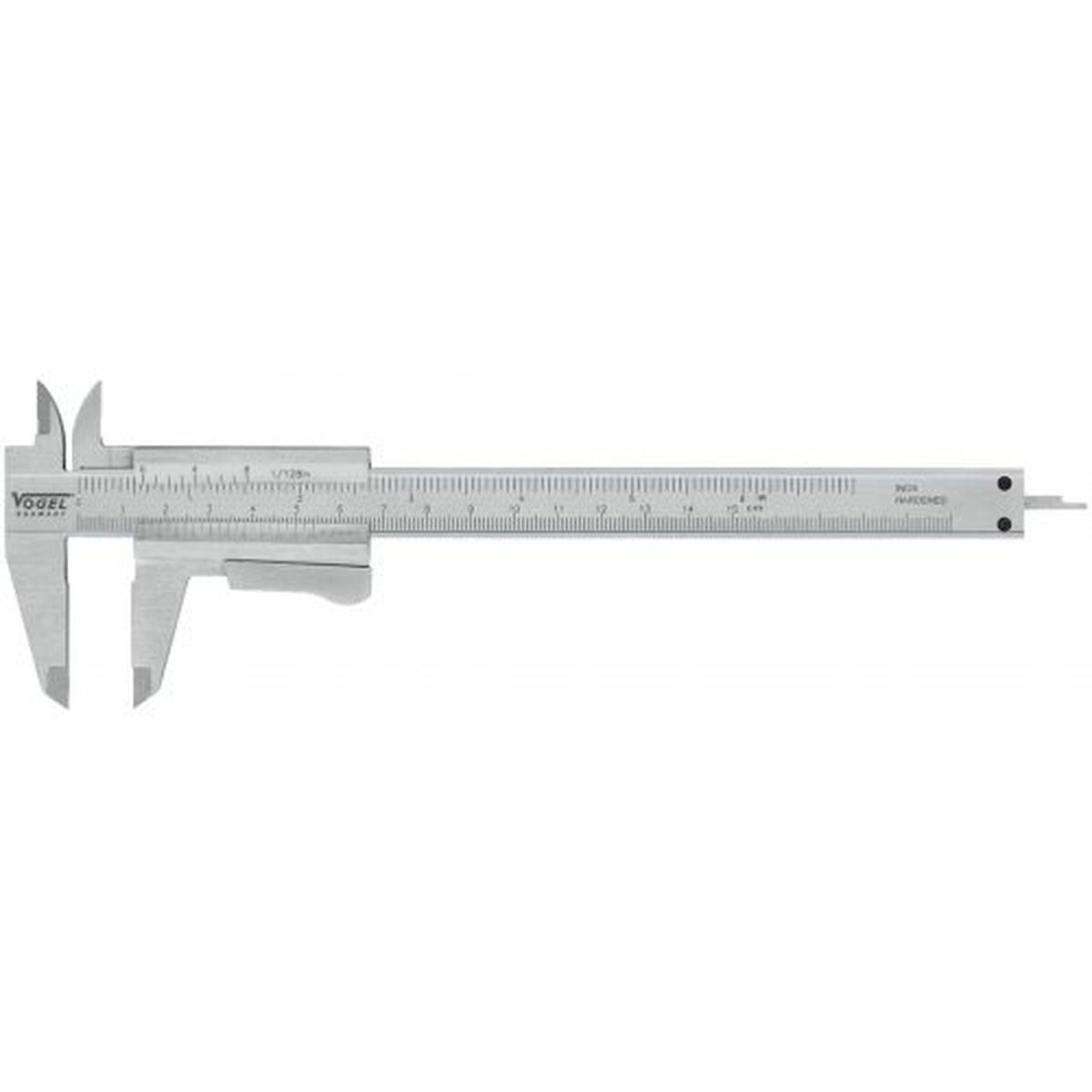 Vernier caliper Stainless steel 150 mm