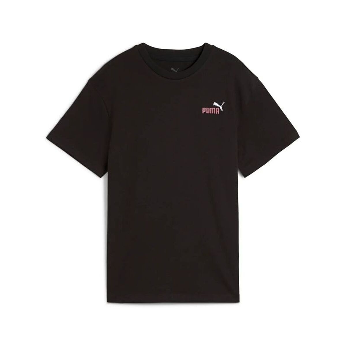 Child's Short Sleeve T-Shirt Essentials 2 Color Black