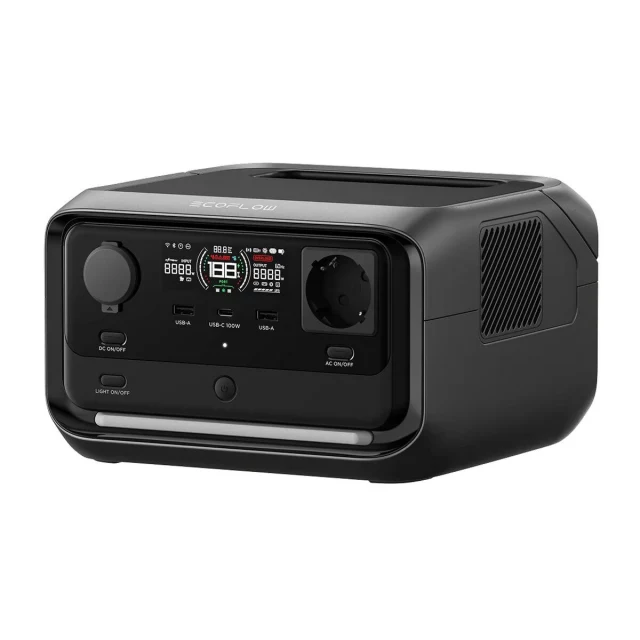 Портативная электростанция River 3 Plus 600 W