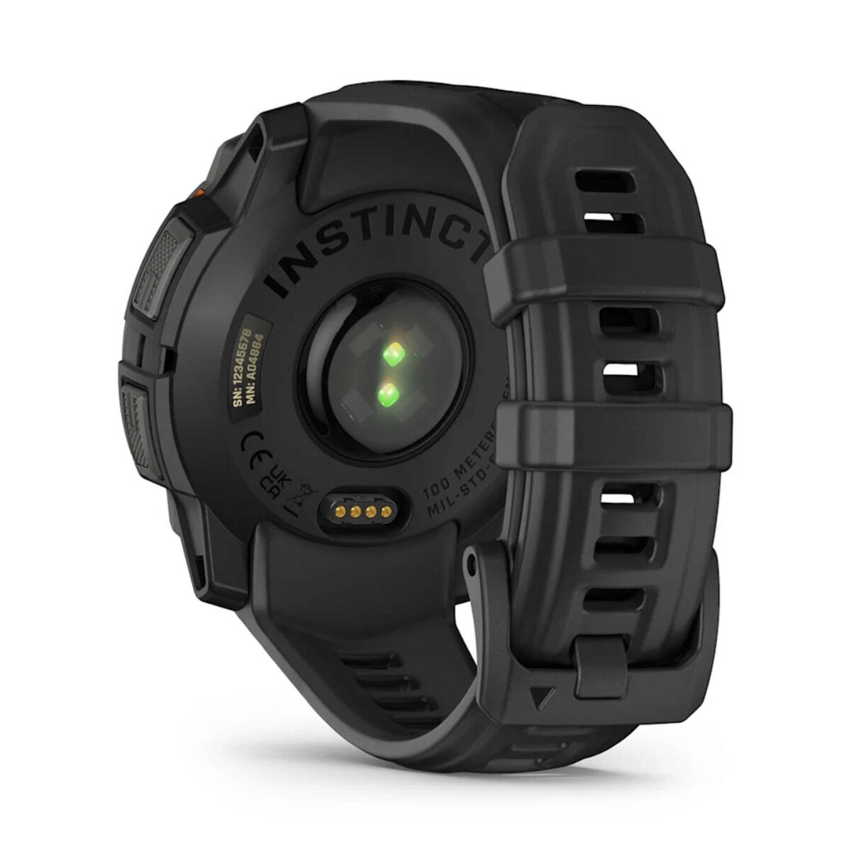 Умные часы Instinct 3 Solar GPS 50mm Чёрный 1,1"