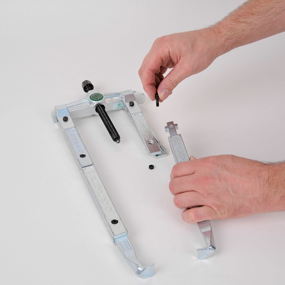 Extensions for extractor legs 150 mm
