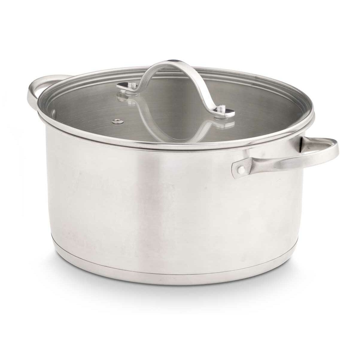 Casserole with lid Silver 31,7 x 16,5 x 24 cm 30,5 x 14 x 23,5 cm 31 x 14 x 23,5 cm