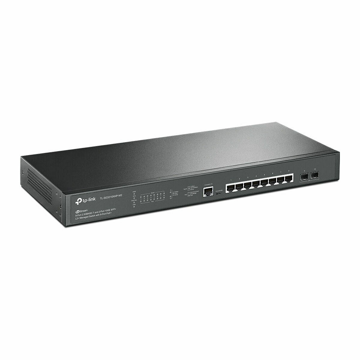 Переключатель TL-SG3210XHP-M2 2,5 Gigabit Ethernet