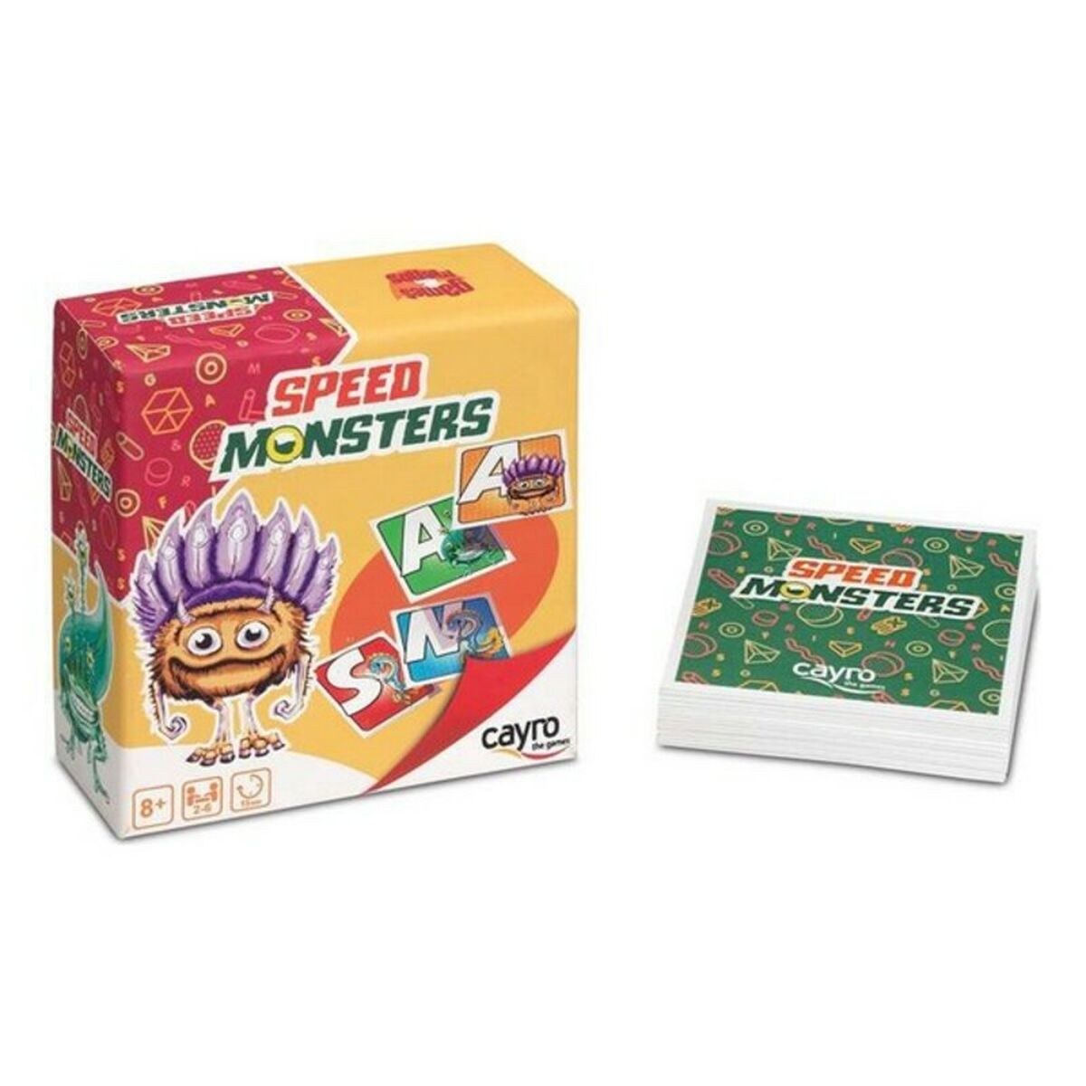Настольная игра Speed Monsters