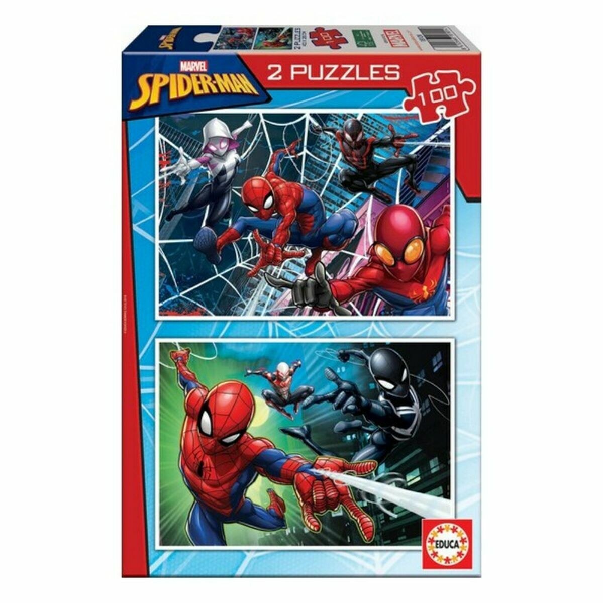 Головоломка Spiderman (100 pcs)