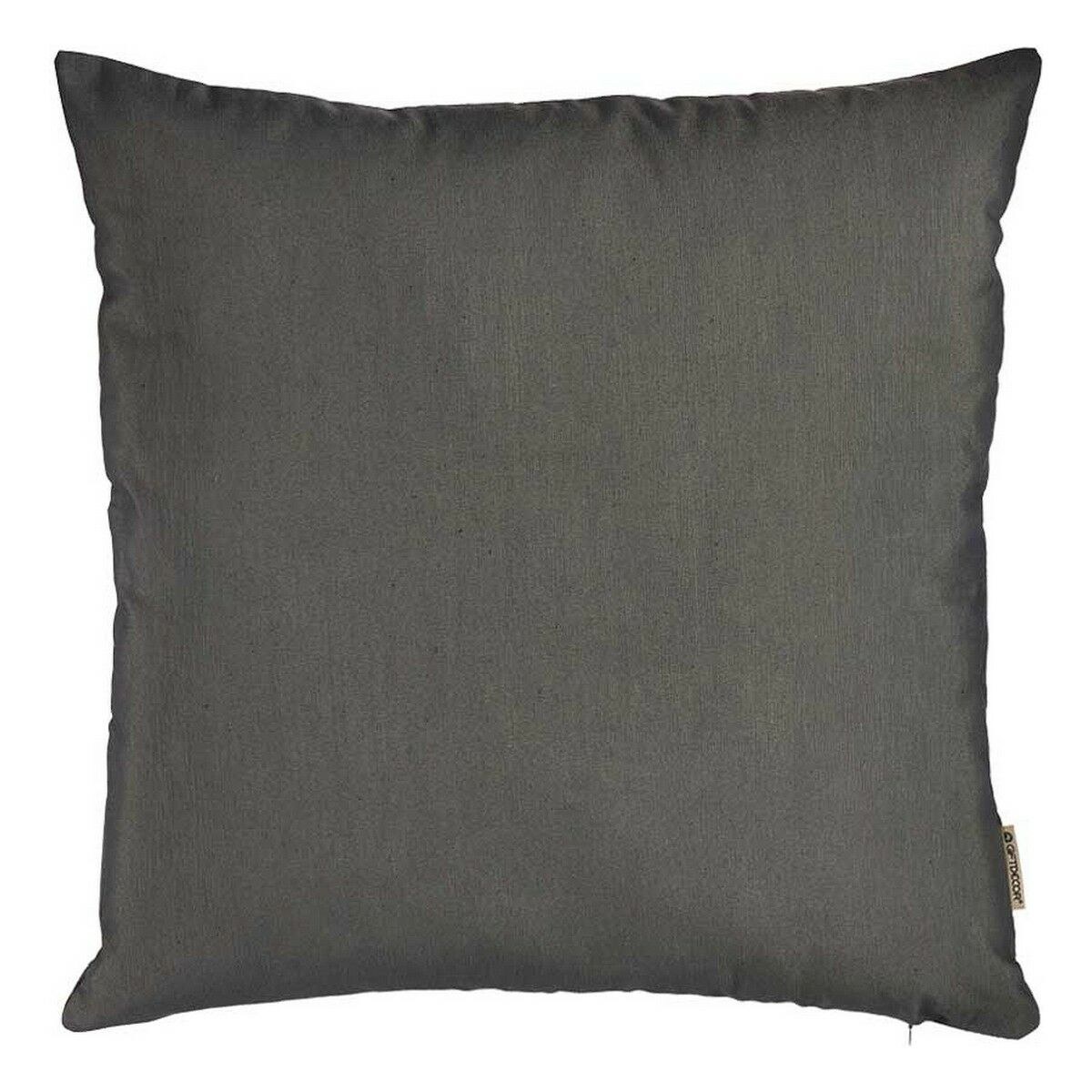 Чехол для подушки Антрацитный 60 x 0,5 x 60 cm