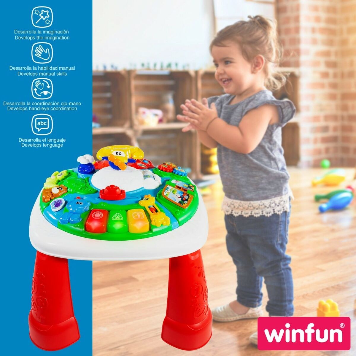 Activity centre 2 Units 47 x 41 x 47 cm