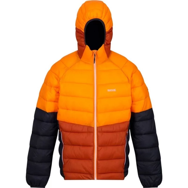 Men's Sports Jacket Harrock II Dark Orange