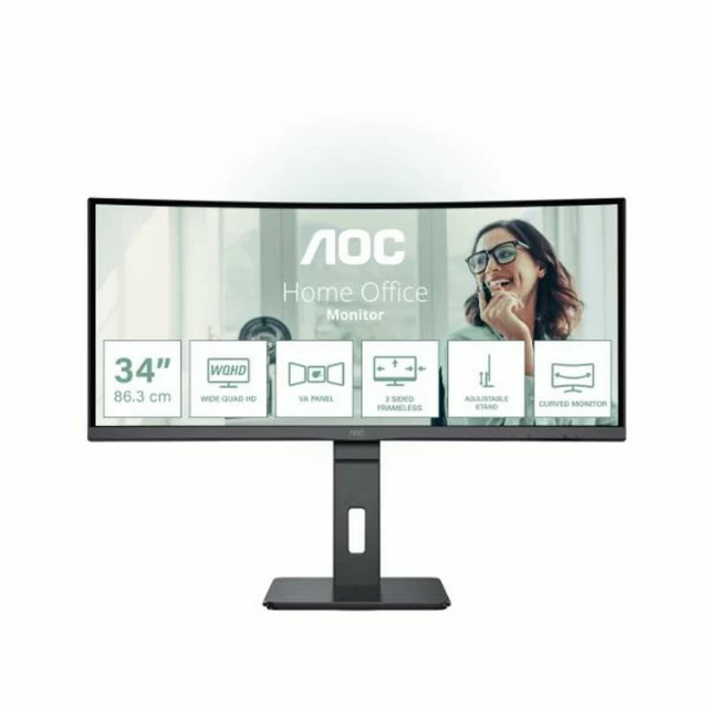 Monitor CU34P3CV 34" UltraWide Quad HD