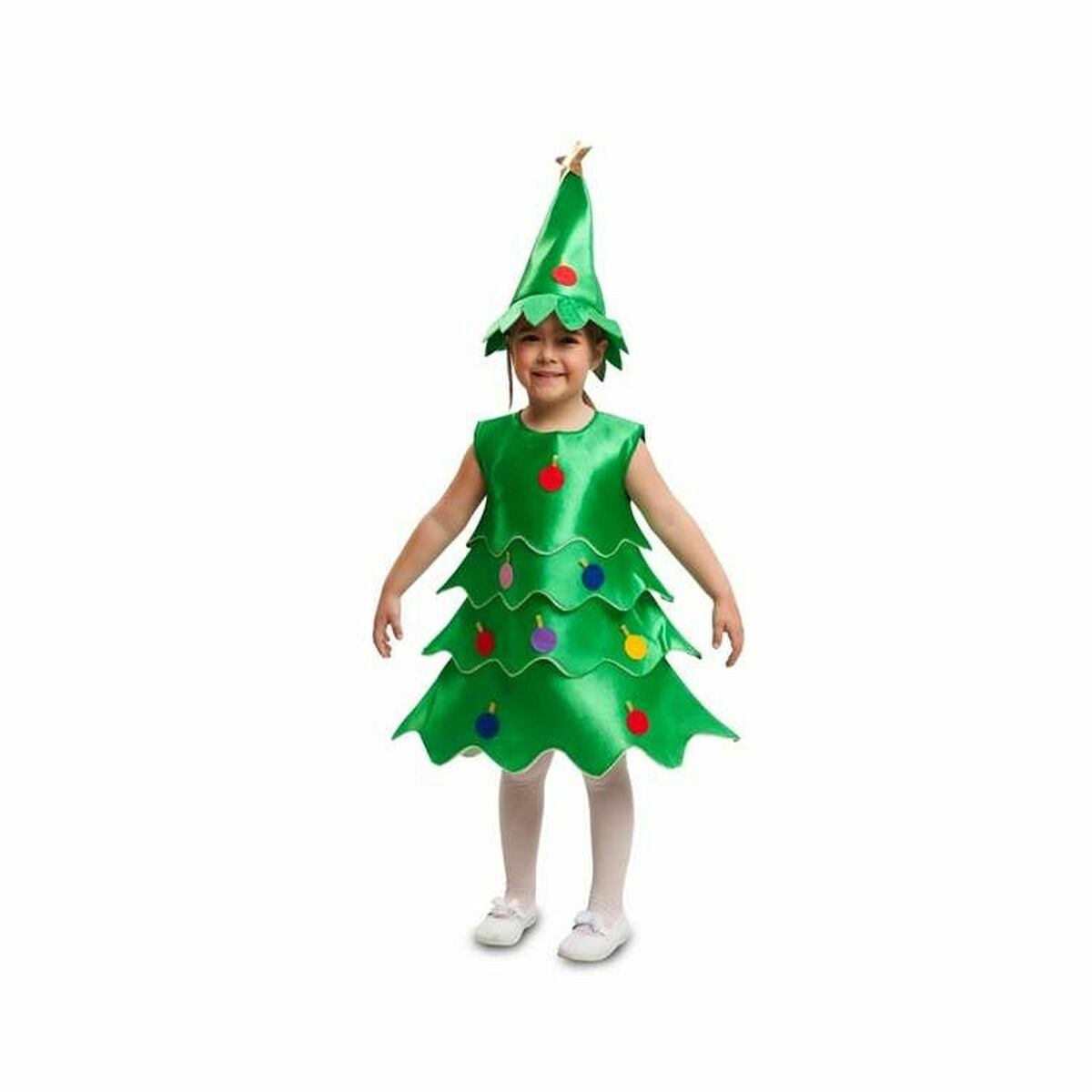 Costume for Children Christmas Tree