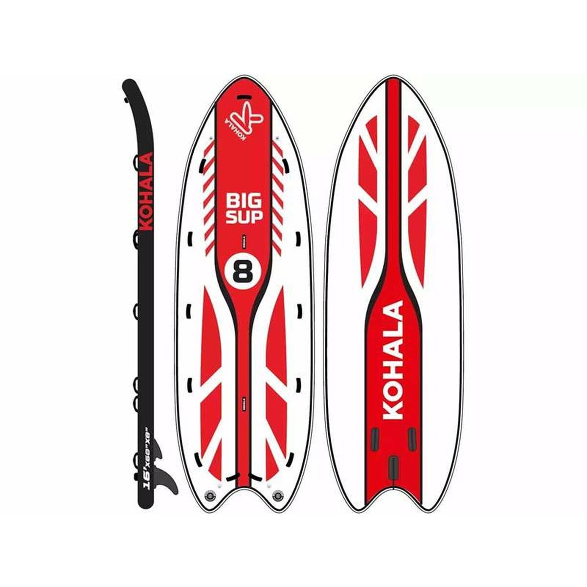 Paddle Surf Board 480 x 155 x 20 cm