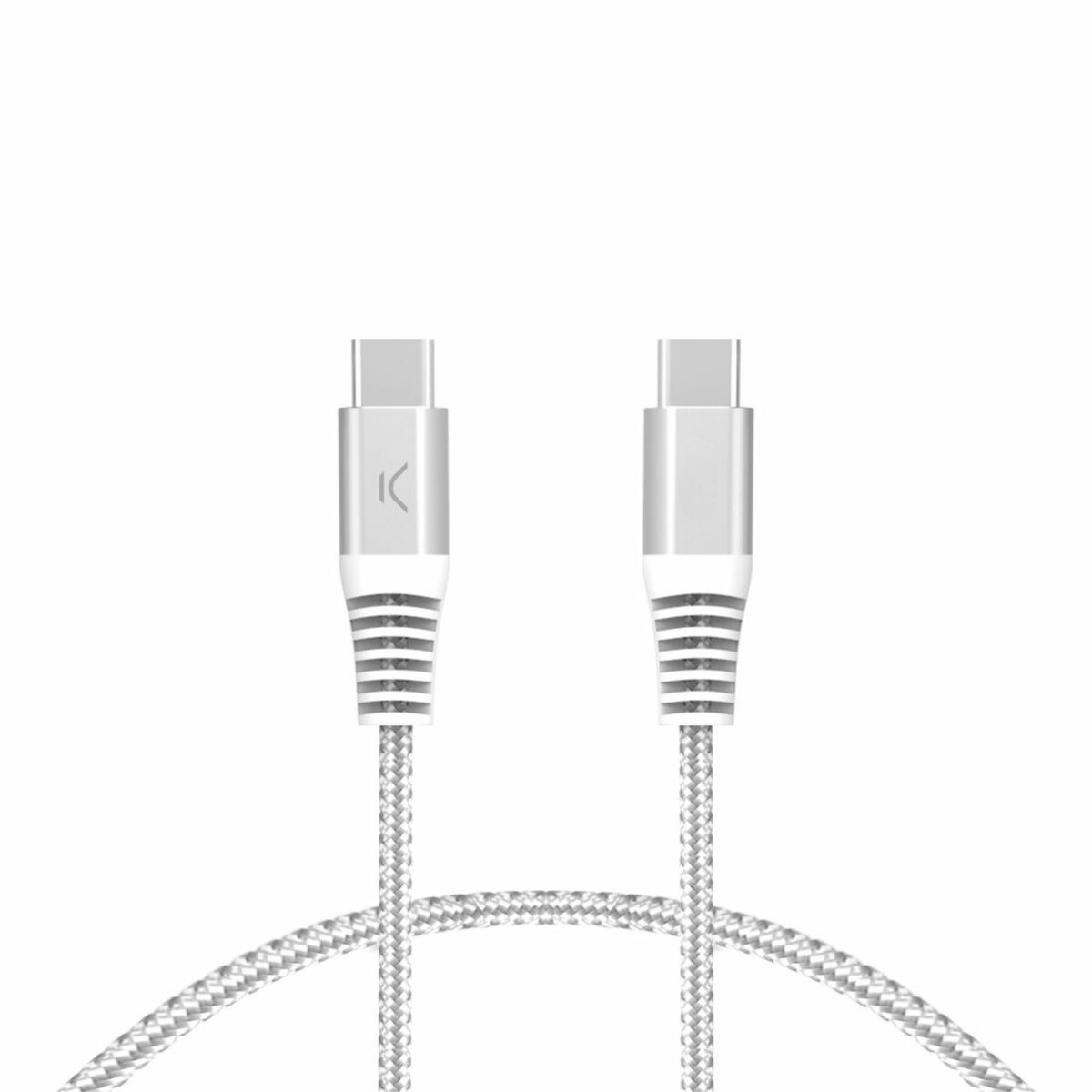 USB-C to USB-C Cable White