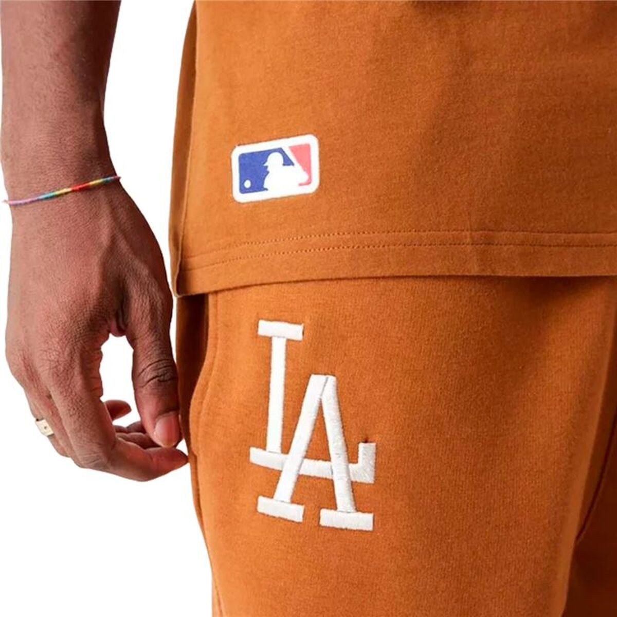 Men’s Short Sleeve T-Shirt League Essentials Golden