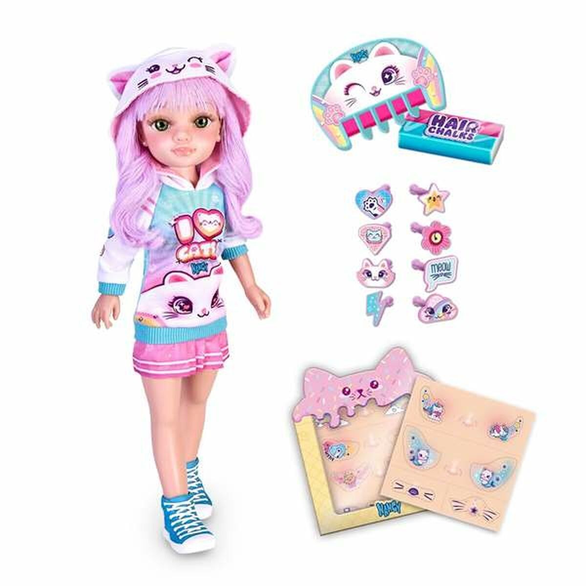 Doll Catwaii 42 cm