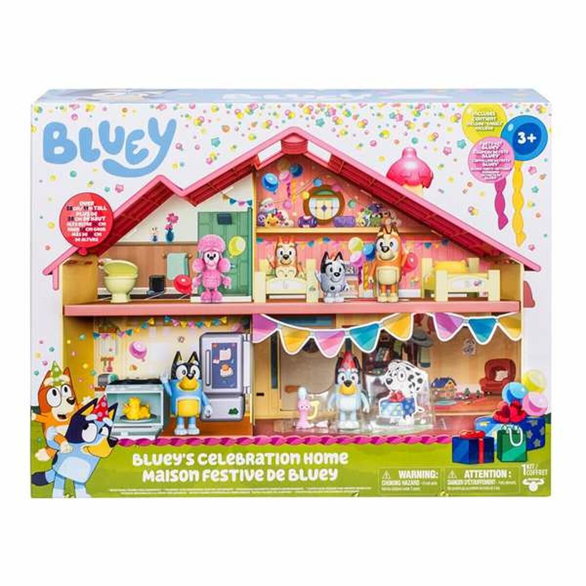 Кукольный дом Bluey Celebration Home