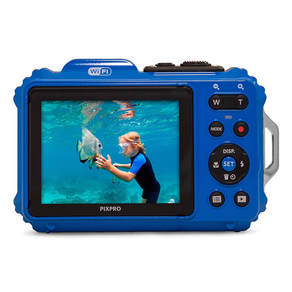 Детская цифровая камера WPZ2BL6 Синий 16 MP
