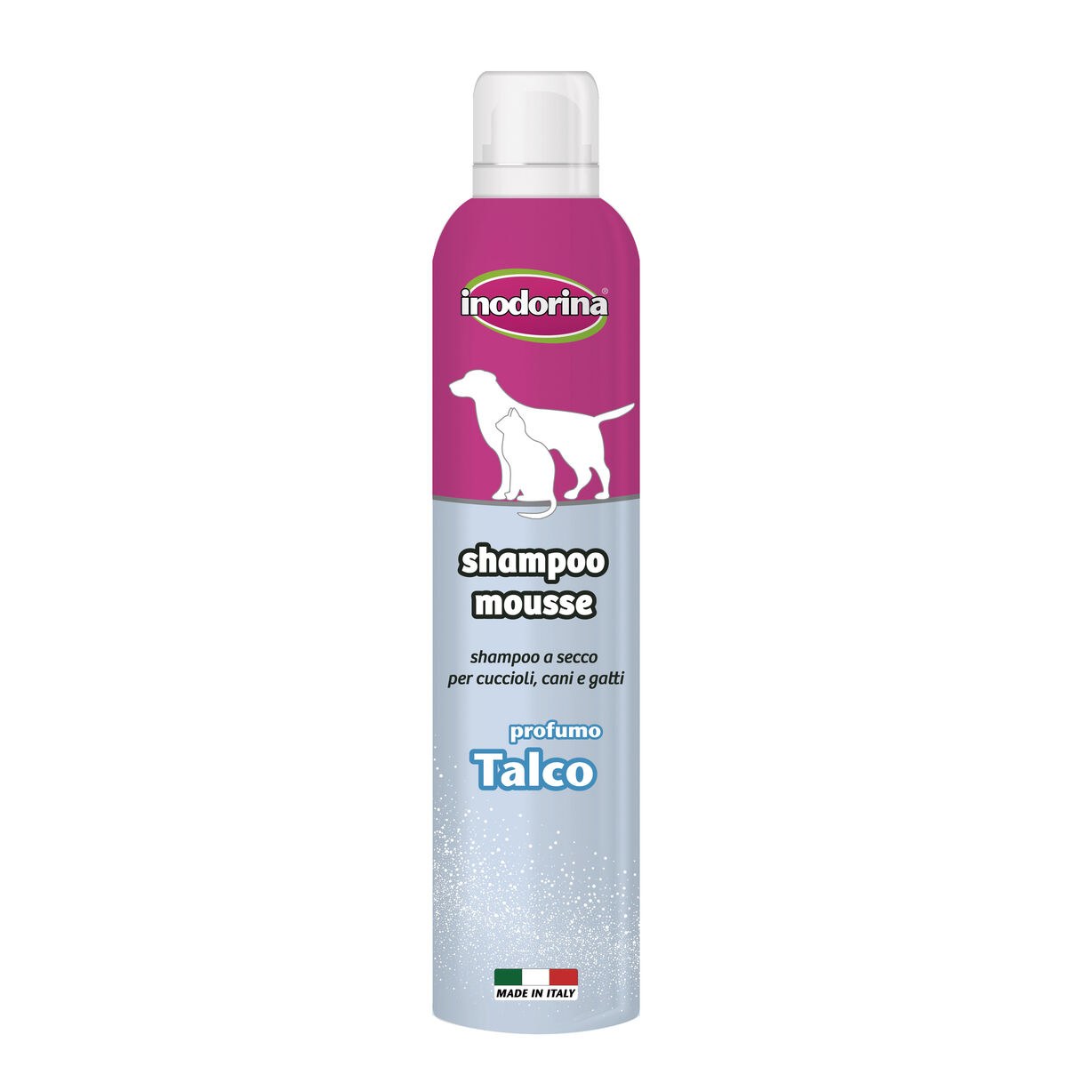 Шампунь для домашних животных Порошок талька 300 ml