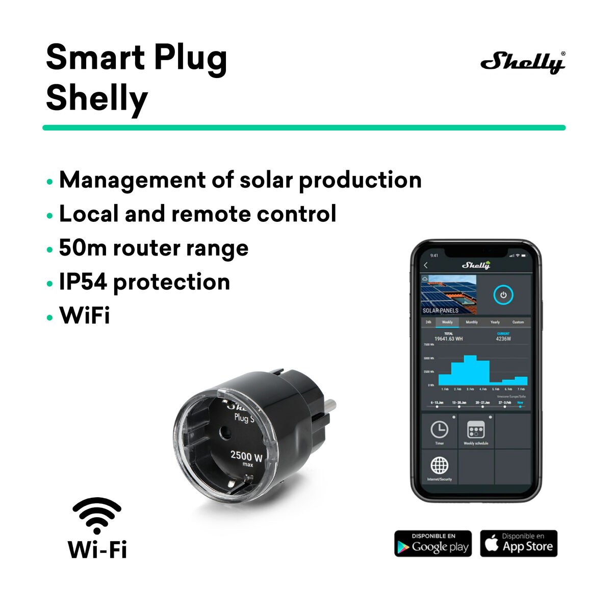 Самоустанавливающийся Солнечный Комплект KitPlug&PlayFlex300 300 W IP68