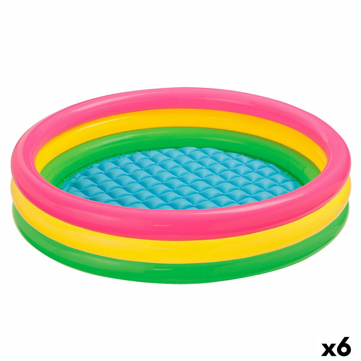 Детские надувное кресло Sunset Обруч 275 L 147 x 33 x 147 cm (6 штук)