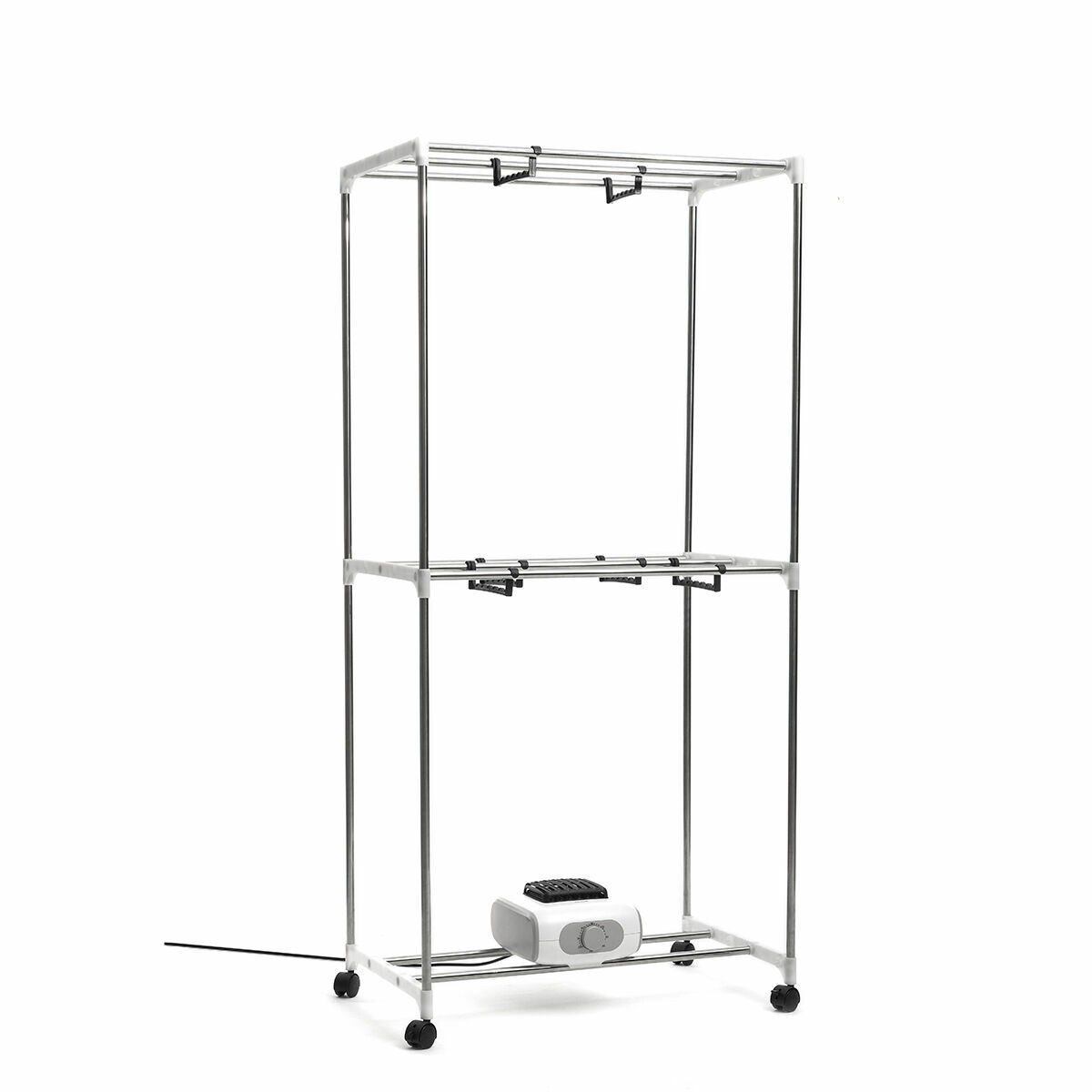2-х уровневая портативная электрическая сушилка Dupledry Blue 1200 W