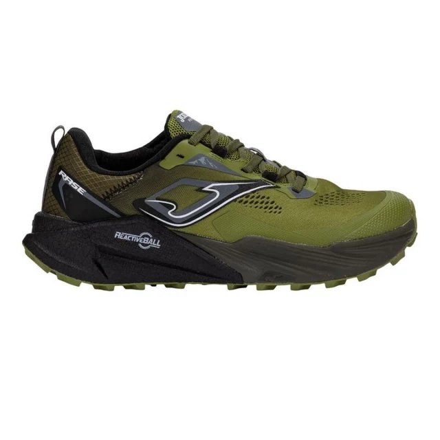 Men's trail running shoes (mountain running) Rase 2523 Green