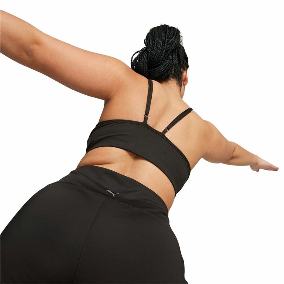 Спортивный бюстгальтер MOVE YOGINI Чёрный
