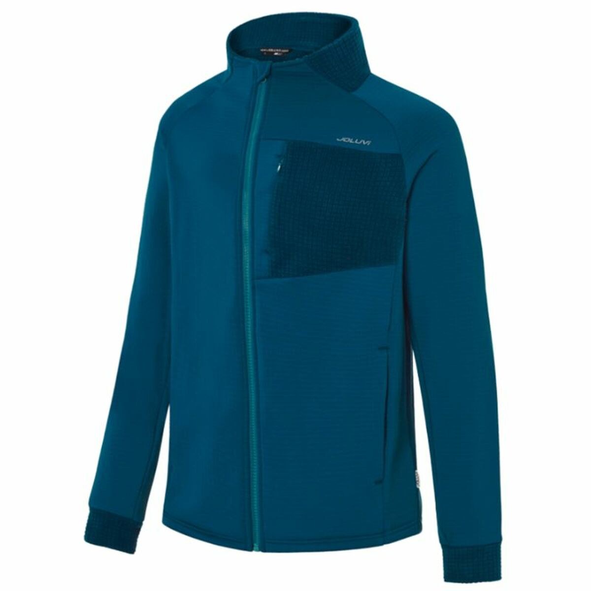 Unisex Sweatshirt without Hood Burney Blue