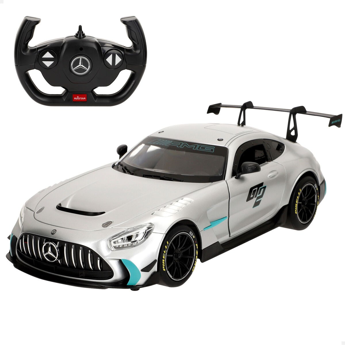 Remote-Controlled Car (2 Units)