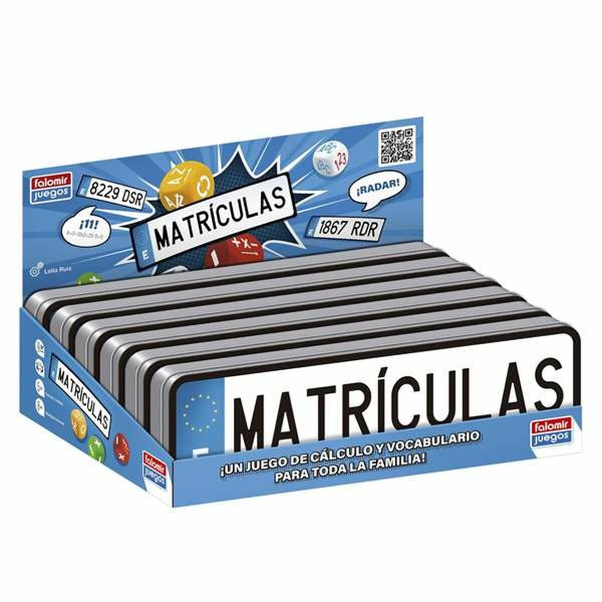 Образовательный набор Matriculas