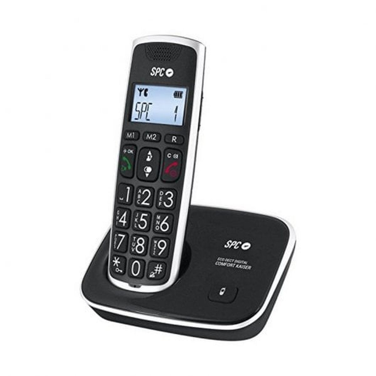 Wireless Phone Gramo Blue Black