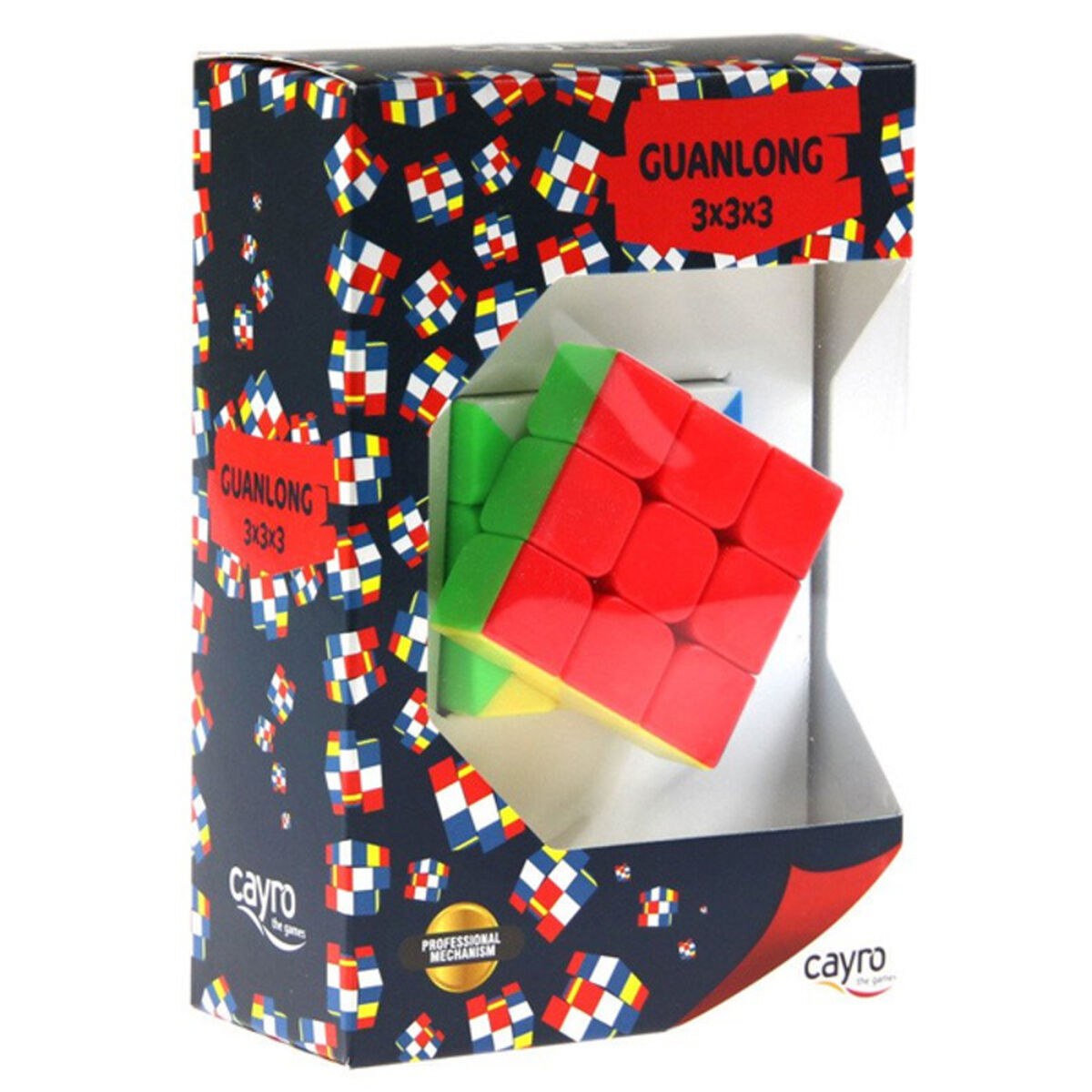 Кубик Рубика Guanlong Cube 3x3 YJ8306