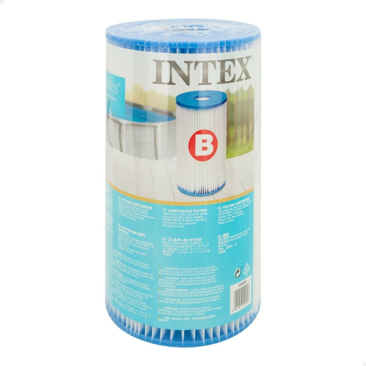 Treatment filter 29005