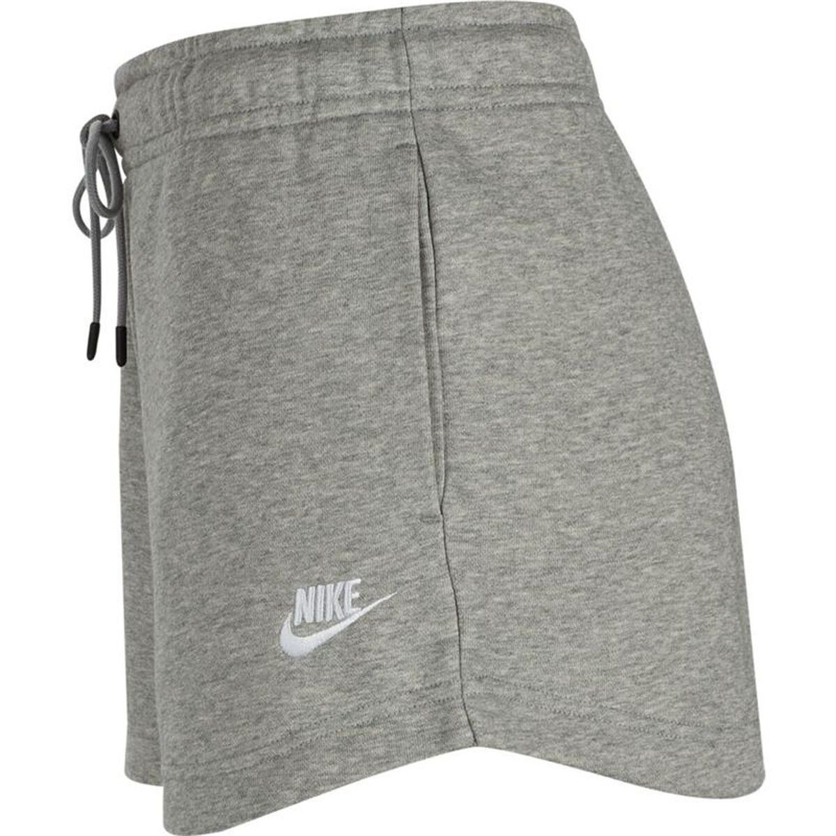 Спортивные женские шорты Sportswear Essential W Темно-серый