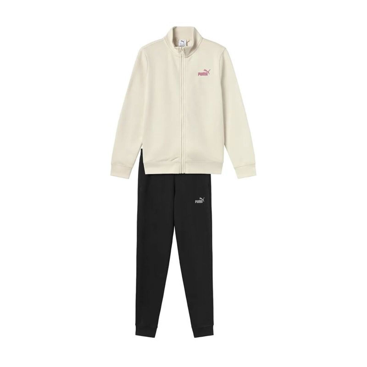 Детский спортивных костюм Ess Full Zip Sweat S Белый