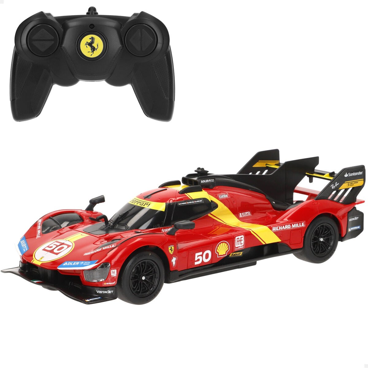 Remote-Controlled Car (4 Units)
