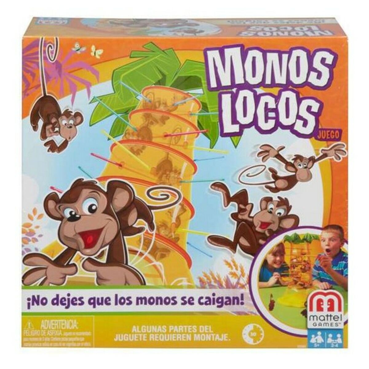 Настольная игра Monos Locos 52563
