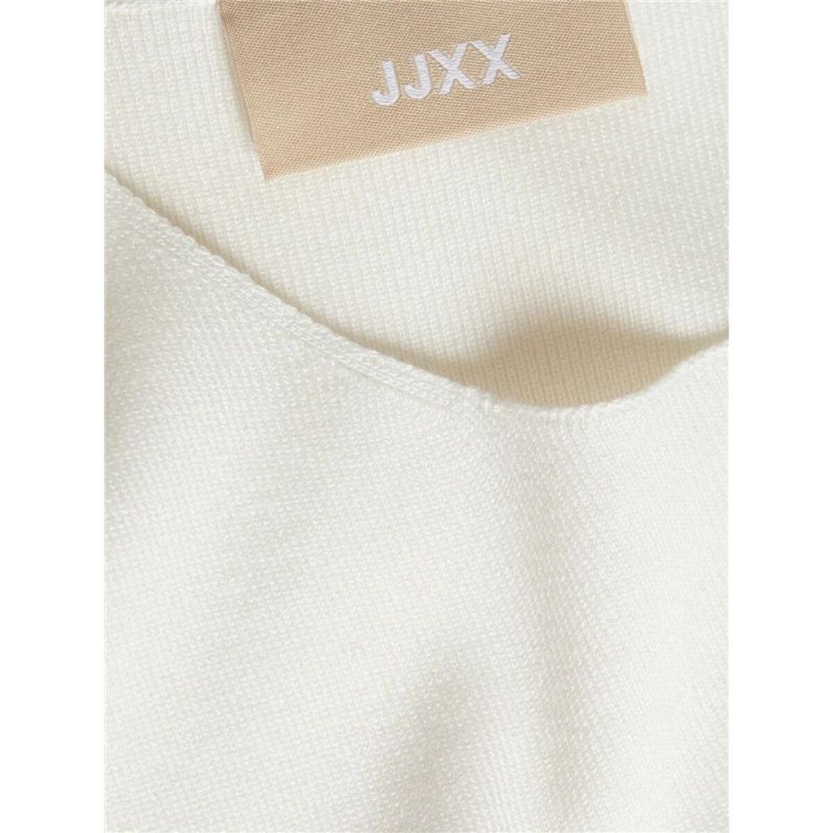 Women's Sleeveless T-shirt Jxdahlia Top Knit White