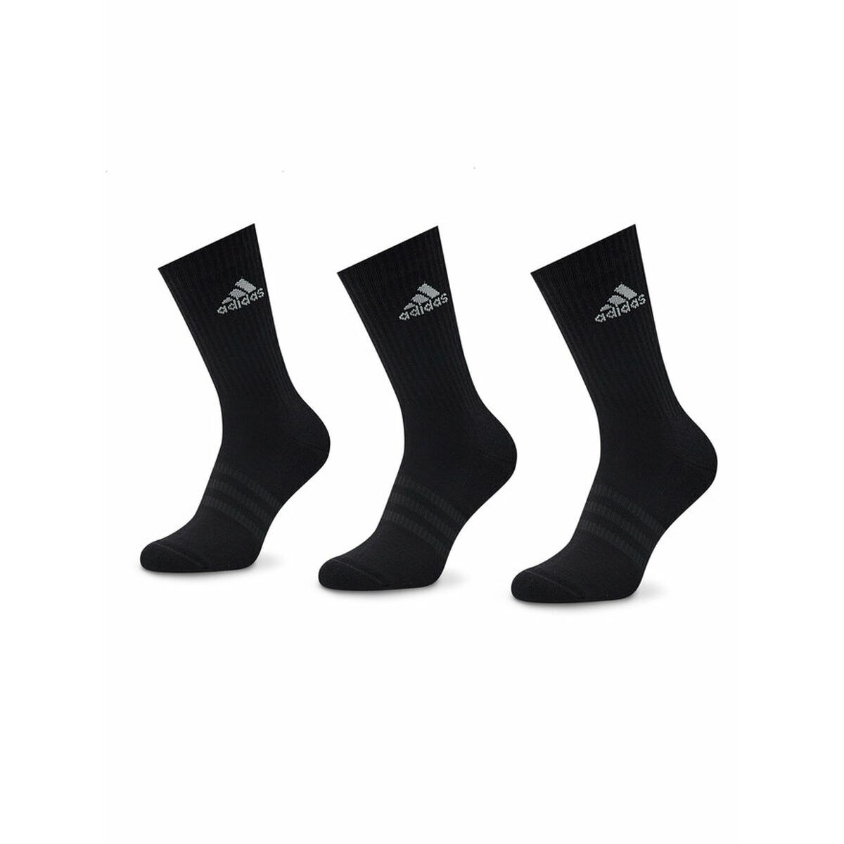 Sports Socks C SPW CRW 3P IC1310 Black 3 Units