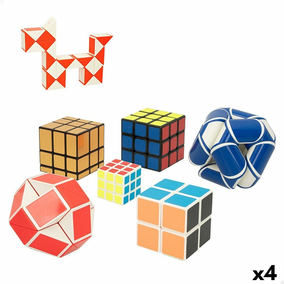 Кубик Рубика Smart Theory 6 Предметы