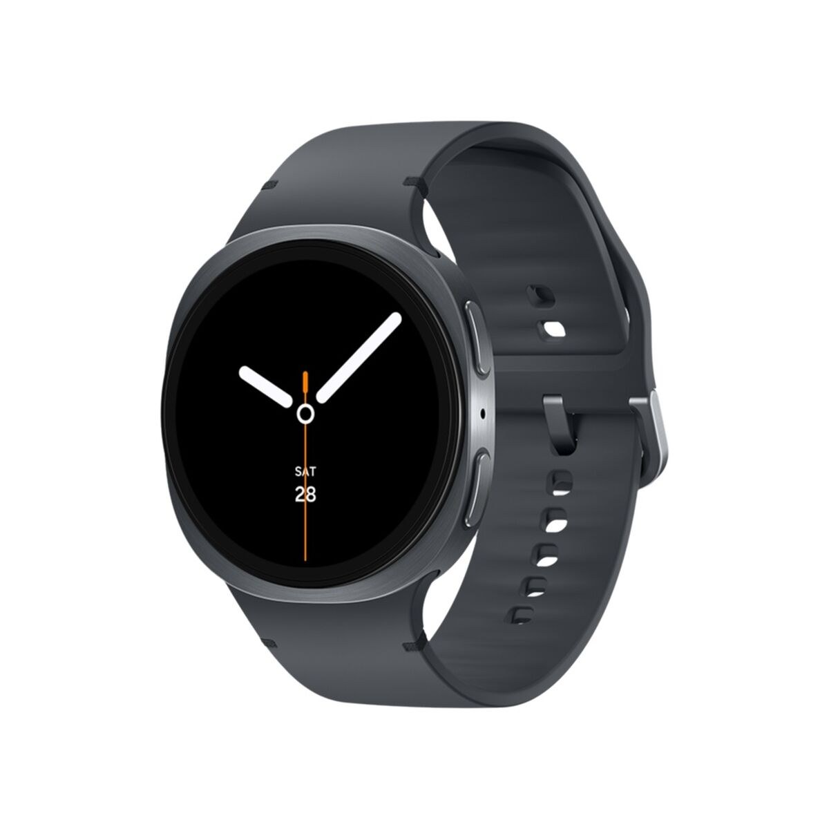 Умные часы GALAXY WATCH 8 Чёрный 1,47" Ø 44 mm